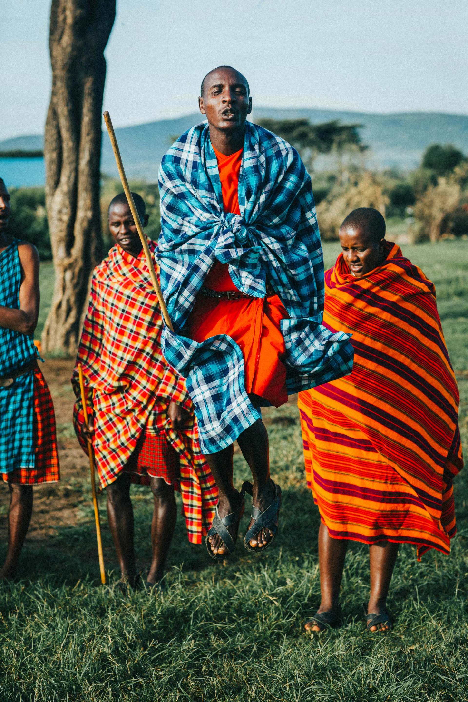 maasai worriors